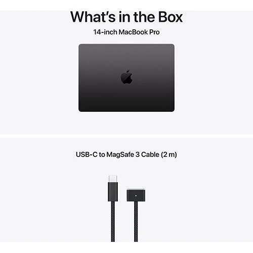 MacBook Pro 14'' | 2025 | M5 10-core | 16GB | 2TB SSD - Preto sideral - Image 6