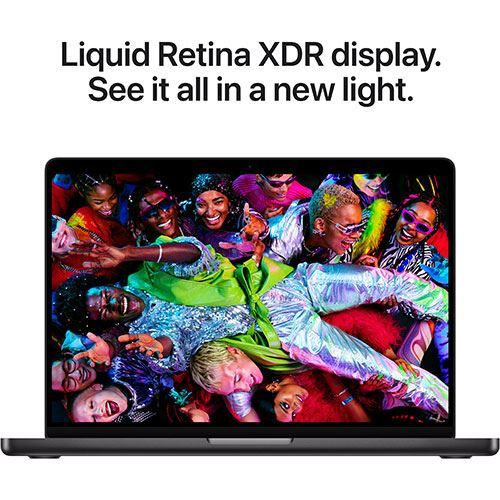 MacBook Pro 14'' | 2025 | M5 10-core | 16GB | 4TB SSD - Preto sideral - Image 3