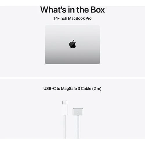 MacBook Pro 14'' | 2025 | M5 10-core | 32GB | 4TB SSD - Prateado - Image 3