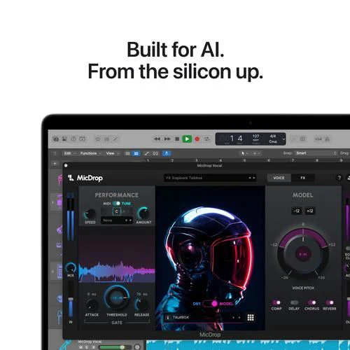 MacBook Pro 14'' | 2026 | M5 Pro 15-core | 24GB | 1TB SSD | GPU 16-core - Prateado - Image 4
