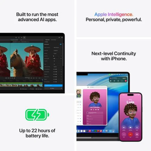 MacBook Pro 14'' | 2026 | M5 Pro 15-core | 24GB | 1TB SSD | GPU 16-core - Prateado - Image 8