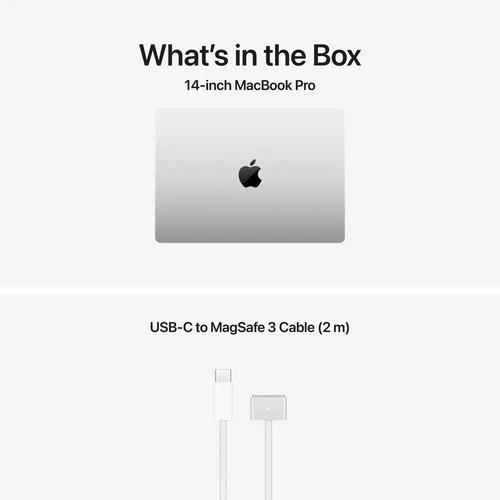 MacBook Pro 14'' | 2026 | M5 Pro 15-core | 24GB | 1TB SSD | GPU 16-core - Prateado - Image 9