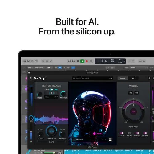 MacBook Pro 14'' | 2026 | M5 Pro 15-core | 24GB | 1TB SSD | GPU 16-core - Preto sideral - Image 4