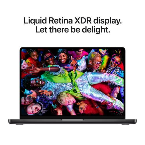 MacBook Pro 14'' | 2026 | M5 Pro 15-core | 24GB | 1TB SSD | GPU 16-core - Preto sideral - Image 6