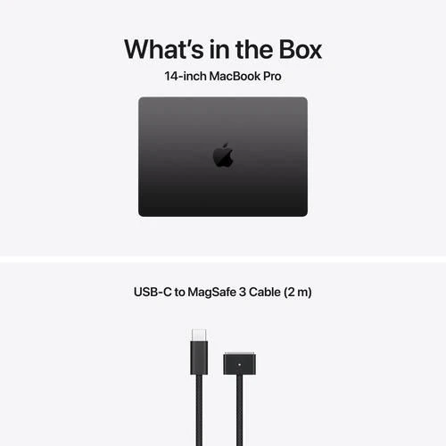 MacBook Pro 14'' | 2026 | M5 Pro 15-core | 24GB | 1TB SSD | GPU 16-core - Preto sideral - Image 9