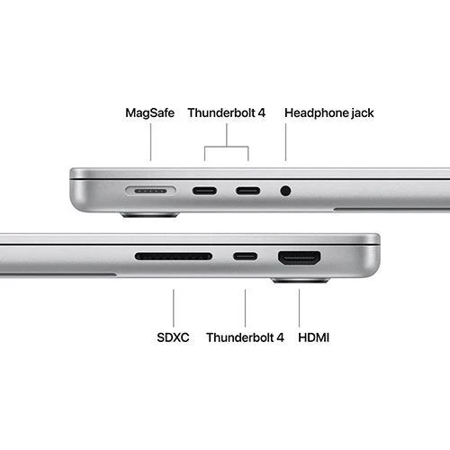 MacBook Pro 14'' Ecrã de nanotextura | 2025 | M5 10-core | 16GB | 4TB SSD - Prateado - Image 8