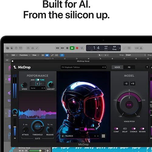 MacBook Pro 14'' Ecrã de nanotextura | 2025 | M5 10-core | 16GB | 4TB SSD - Preto sideral - Image 8