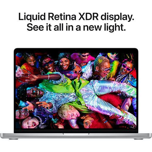 MacBook Pro 14'' Ecrã de nanotextura | 2025 | M5 10-core | 24GB | 2TB SSD - Prateado - Image 7