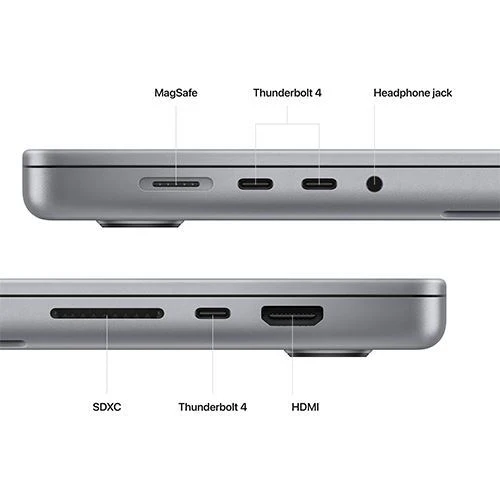 MacBook Pro 16'' | 2023 | M2 Pro 12-core | 16GB | 512GB SSD | GPU 19-core | Cinzento Sideral - Image 5