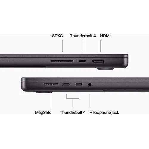MacBook Pro 16'' | 2023 | M3 Max 14-core | 36GB | 1TB SSD - Preto Sideral - Image 6