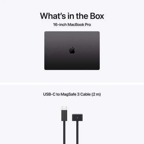 MacBook Pro 16'' | 2026 | M5 Max 18-core | 36GB | 2TB SSD | GPU 32-core - Preto sideral - Image 9