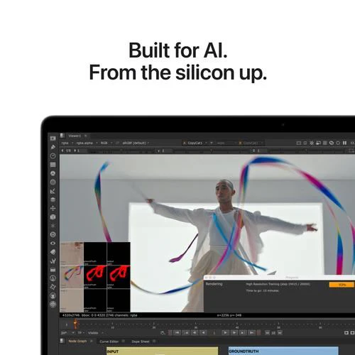 MacBook Pro 16'' | 2026 | M5 Pro 18-core | 24GB | 1TB SSD | GPU 20-core - Prateado - Image 4
