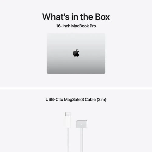 MacBook Pro 16'' | 2026 | M5 Pro 18-core | 24GB | 1TB SSD | GPU 20-core - Prateado - Image 9
