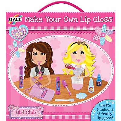 Make Your Own Lip Gloss - Galt