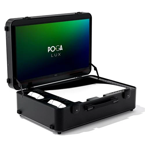 Mala com monitor para PlayStation 5 POGA Lux Portable Gaming Case