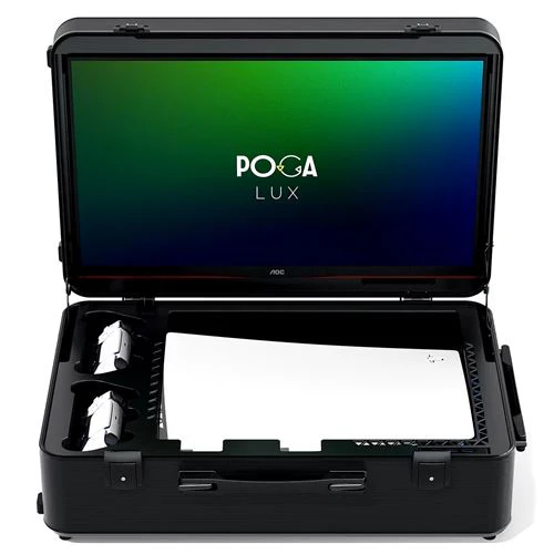 Mala com monitor para PlayStation 5 POGA Lux Portable Gaming Case - Image 2