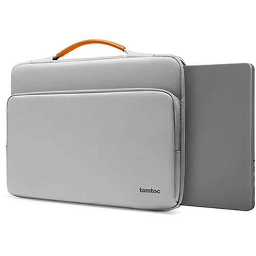 Mala para Portátil 15,6" Tomtoc Defender - Cinza - Image 4