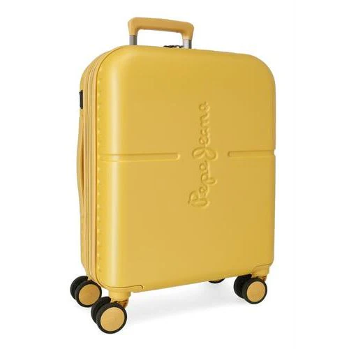 Mala Trolley Pepe Jeans Highlight - Amarela