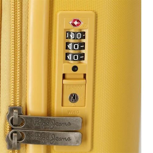 Mala Trolley Pepe Jeans Highlight - Amarela - Image 6