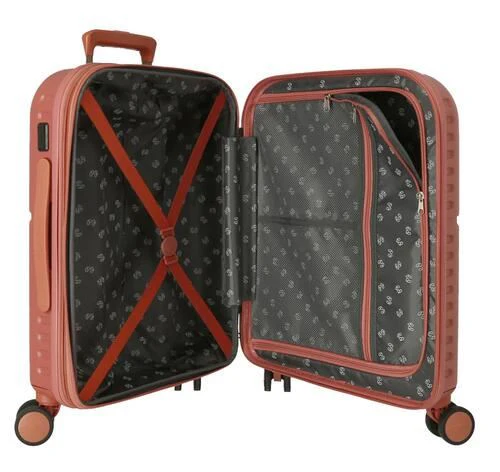 Mala Trolley Pepe Jeans Highlight - Terracota - Image 2