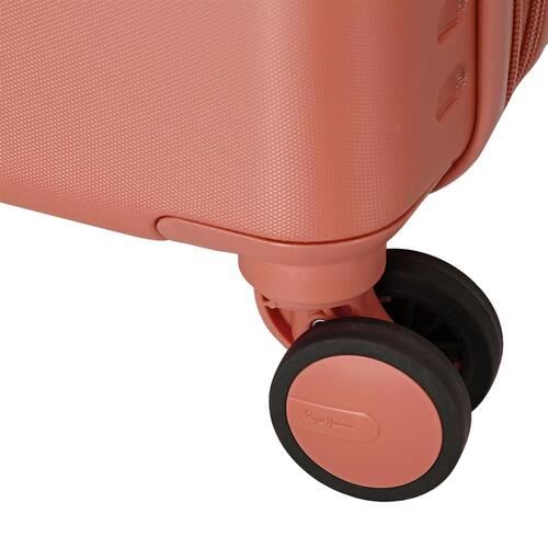 Mala Trolley Pepe Jeans Highlight - Terracota - Image 5