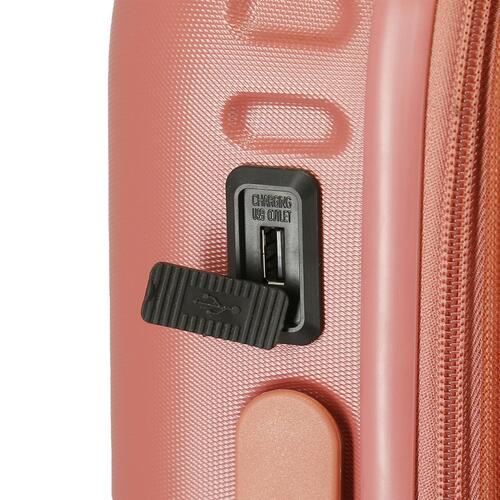 Mala Trolley Pepe Jeans Highlight - Terracota - Image 7