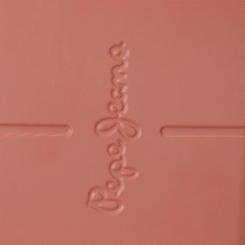 Mala Trolley Pepe Jeans Highlight - Terracota - Image 9