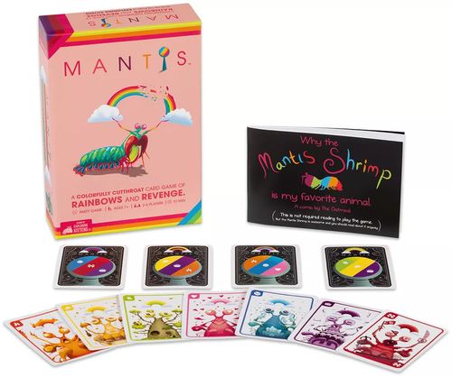 Jogo de Tabuleiro Mantis By Exploding Kittens - Image 2