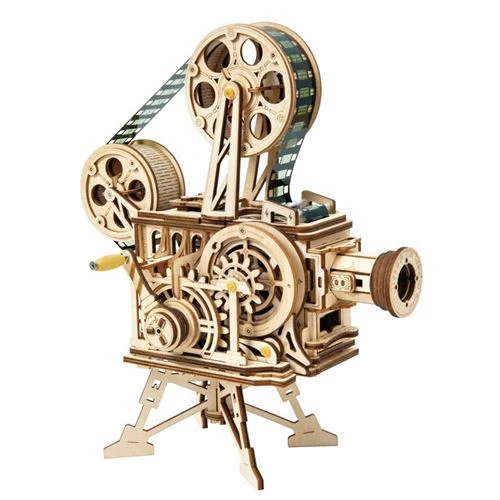 Maquete de Projetor com Filmes - Image 3