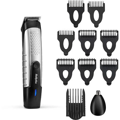 Máquina de Barbear Babyliss T812E Lithium Power - Cinzento