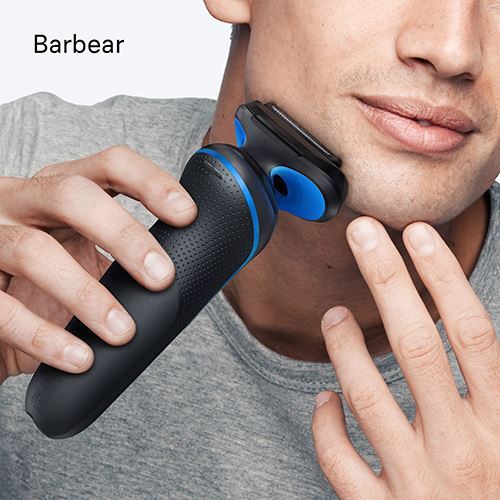 Máquina de Barbear Braun S5 52-B7000 CC - Azul - Outlet - Grade A - Image 7