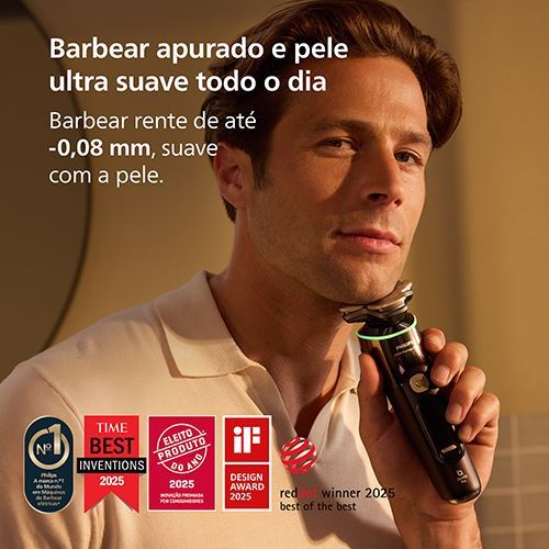 Máquina de Barbear Philips Shaver Series i9000 Prestige Ultra XP9405/11 - Outlet - Grade A - Image 3