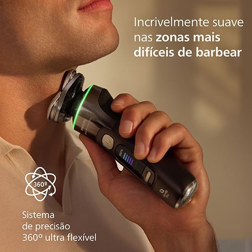 Máquina de Barbear Philips Shaver Series i9000 Prestige Ultra XP9405/11 - Outlet - Grade A - Image 5