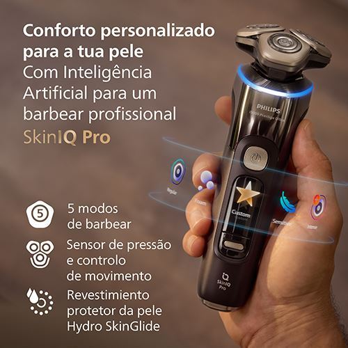 Máquina de Barbear Philips Shaver Series i9000 Prestige Ultra XP9405/11 - Outlet - Grade A - Image 7