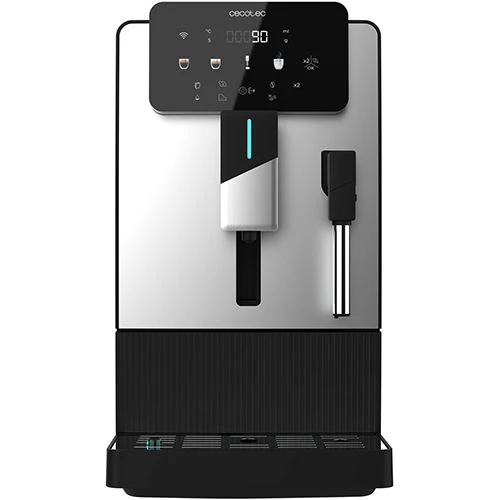 Máquina de Café Automática Cecotec Cremmaet Steam - Preto | Inox - Image 2