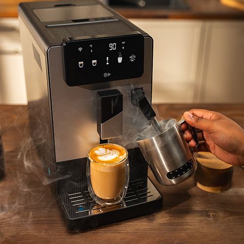 Máquina de Café Automática Cecotec Cremmaet Steam - Preto | Inox - Image 5