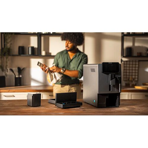 Máquina de Café Automática Cecotec Cremmaet Steam - Preto | Inox - Image 9