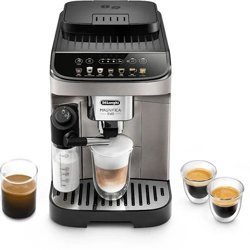 Máquina de Café Automática Delonghi Magnifica Evo ECAM290.81.TB - Preto Titânio - Outlet - Grade A