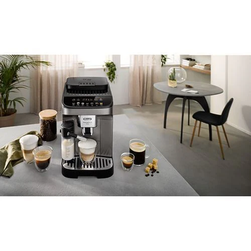 Máquina de Café Automática Delonghi Magnifica Evo ECAM290.81.TB - Preto Titânio - Outlet - Grade A - Image 6