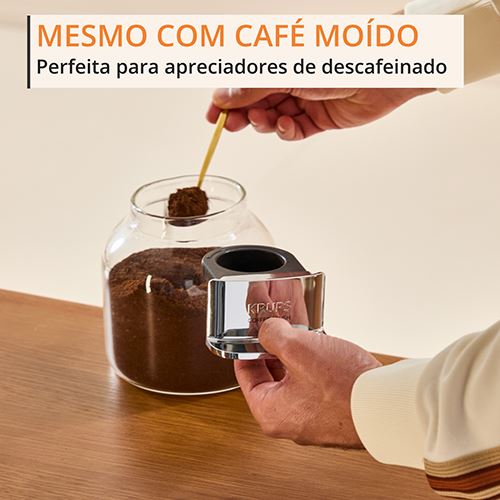 Máquina de Café Automática Krups SA401LE0 Coffee Crush Experience - Verde | Preto - Image 4