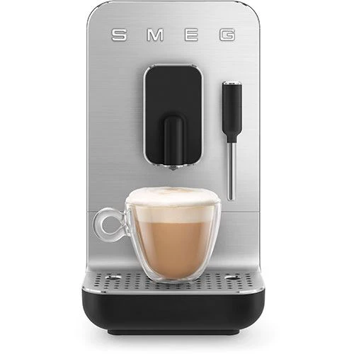 Máquina de Café Automática Smeg BCC02BLMEU - Preto - Image 5