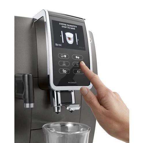 Máquina de Café Automática Delonghi Dinamica Plus ECAM370.95.T - Metal - Image 3