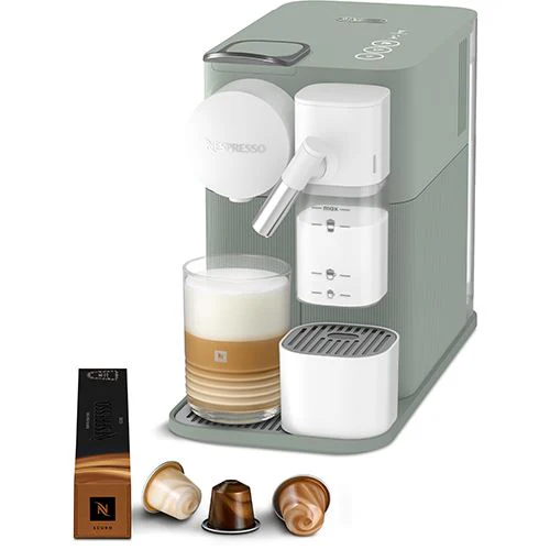 Máquina de Café Delonghi Nespresso Lattissima One Dark Sage EN510.GR - Verde