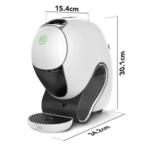 Máquina de Café em Cápsulas Krups Nescafé Dolce Gusto Neo Tecnologia SmartBrew™ KP830110 - Branca - Outlet - Grade A - Image 11