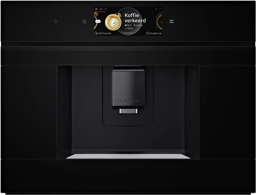 Máquina de Café Expresso Encastrável Bosch Serie 8 CTL7181B0 | Preto