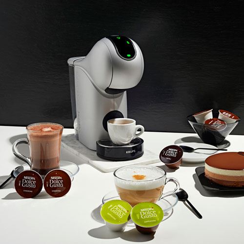 Máquina de Café Expresso Krups Nescafé Dolce Gusto Genio S Touch - Silver - Image 5