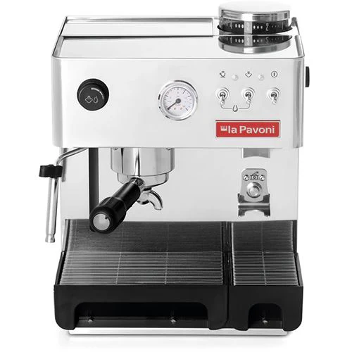 Máquina de Café Expresso La Pavoni LPCDMB02EU Domus Bar | Aço inoxidável