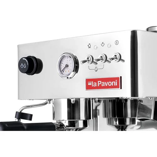 Máquina de Café Expresso La Pavoni LPCDMB02EU Domus Bar | Aço inoxidável - Image 5