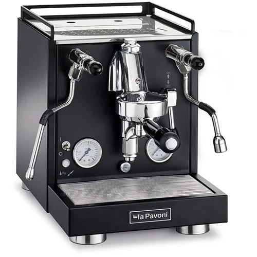 Máquina de Café Expresso La Pavoni LPSCVB01EU Cellini Evoluzione | Preto