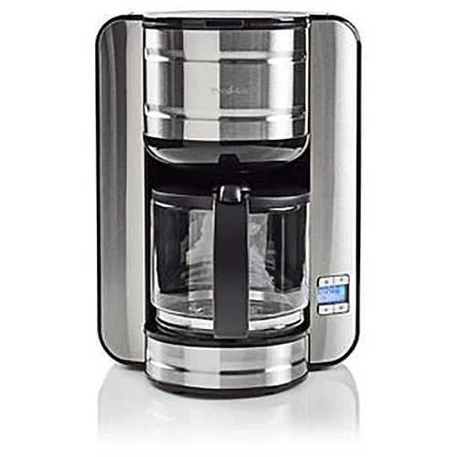 Máquina de Café Filtro Nedis KACM210EAL - Inox